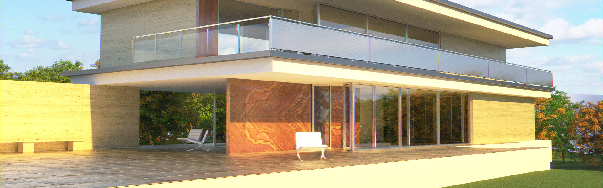 installazione pannello solare aria in balaustra