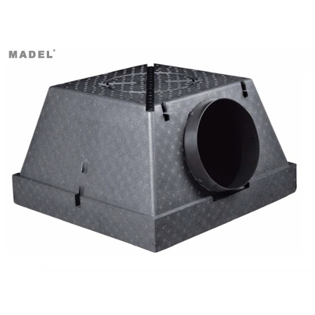 Plenum termo-acustico diffusori BOXTHERM
