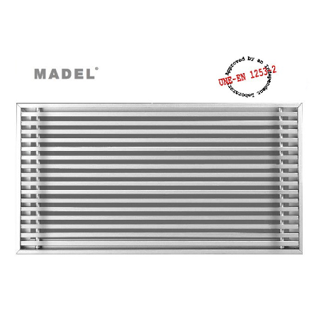 Bocchette lineari montaggio filo muro-soffitto LMT-SW