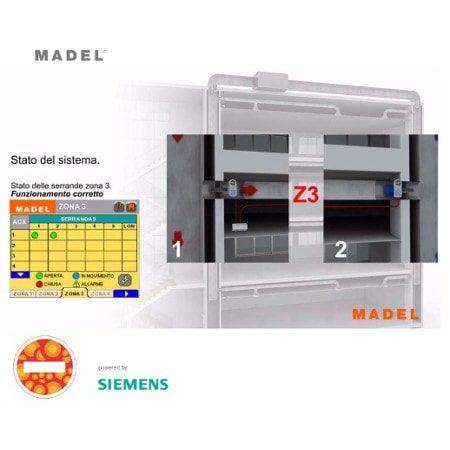 Fire Damper management System FDS