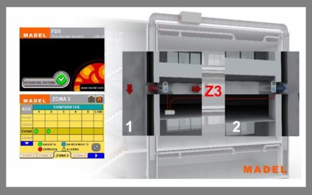 Fire Damper management System FDS