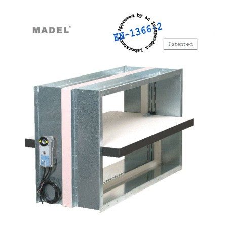 Serrande certificate EIS-120 riempimento esterno FOK-EIS-120