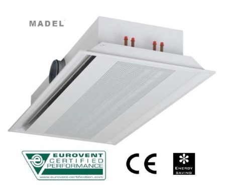 Trave fredda attiva larghezza 600 WAAB 600 - immagine 3