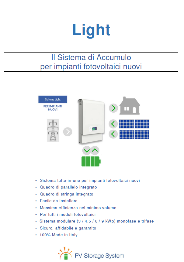 Impianti fotovoltaici con accumulo Risparmi fino all’80%