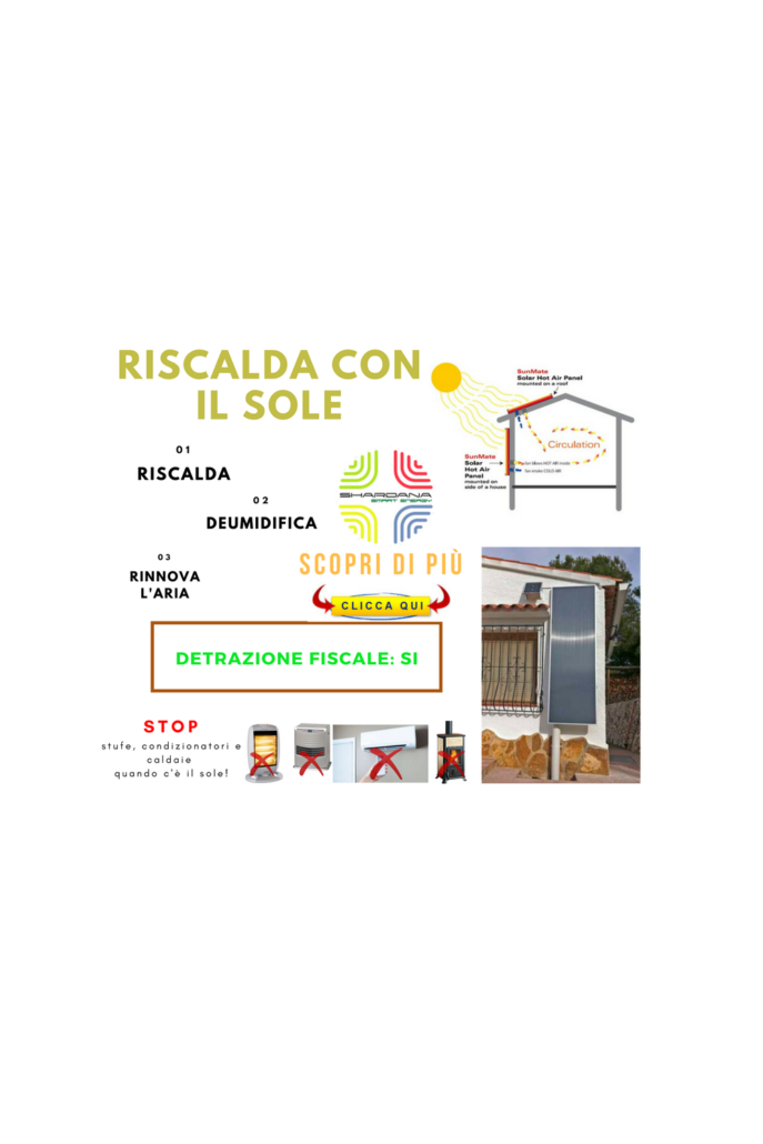 riscalda con il sole